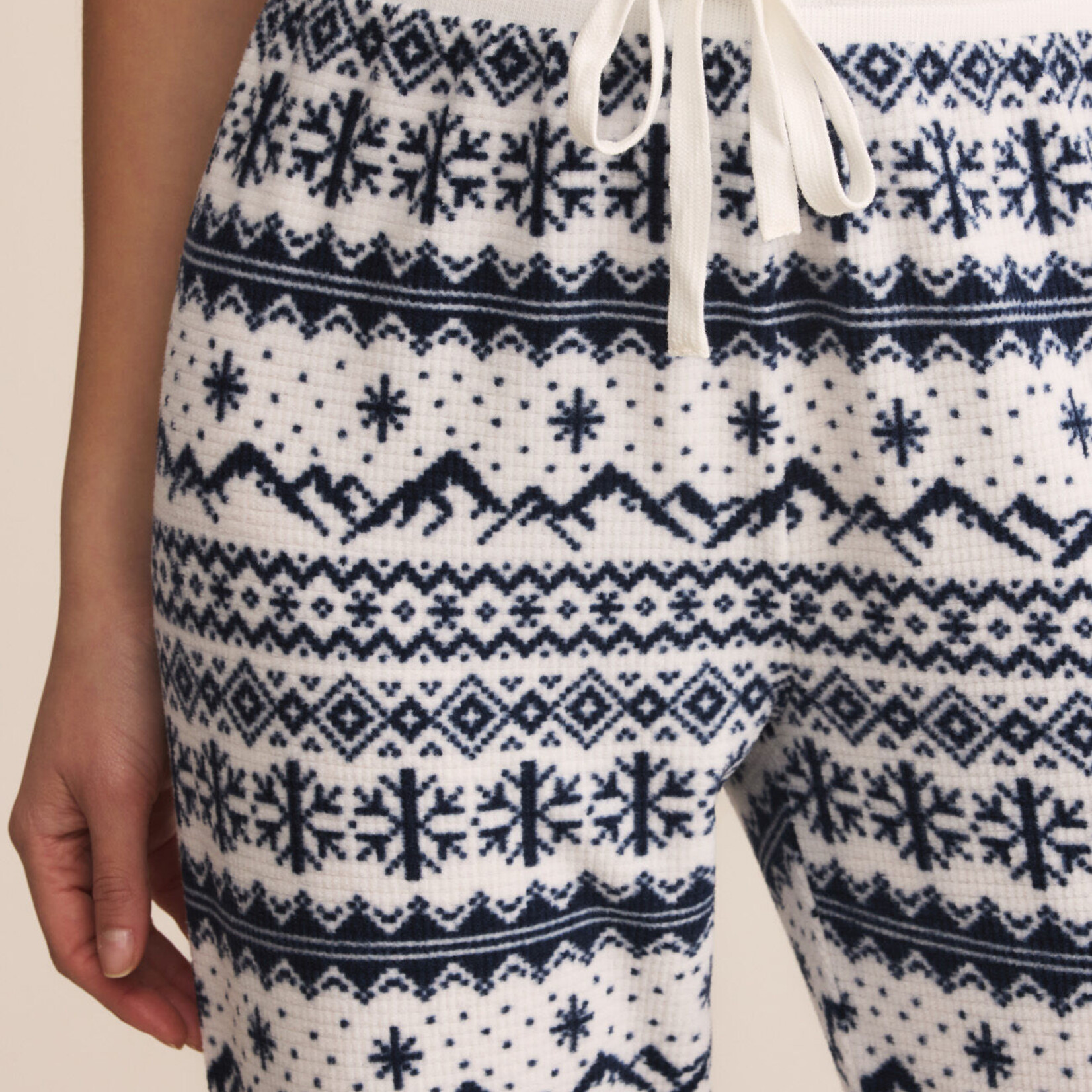 Z Supply Twilight Fairisle Jogger