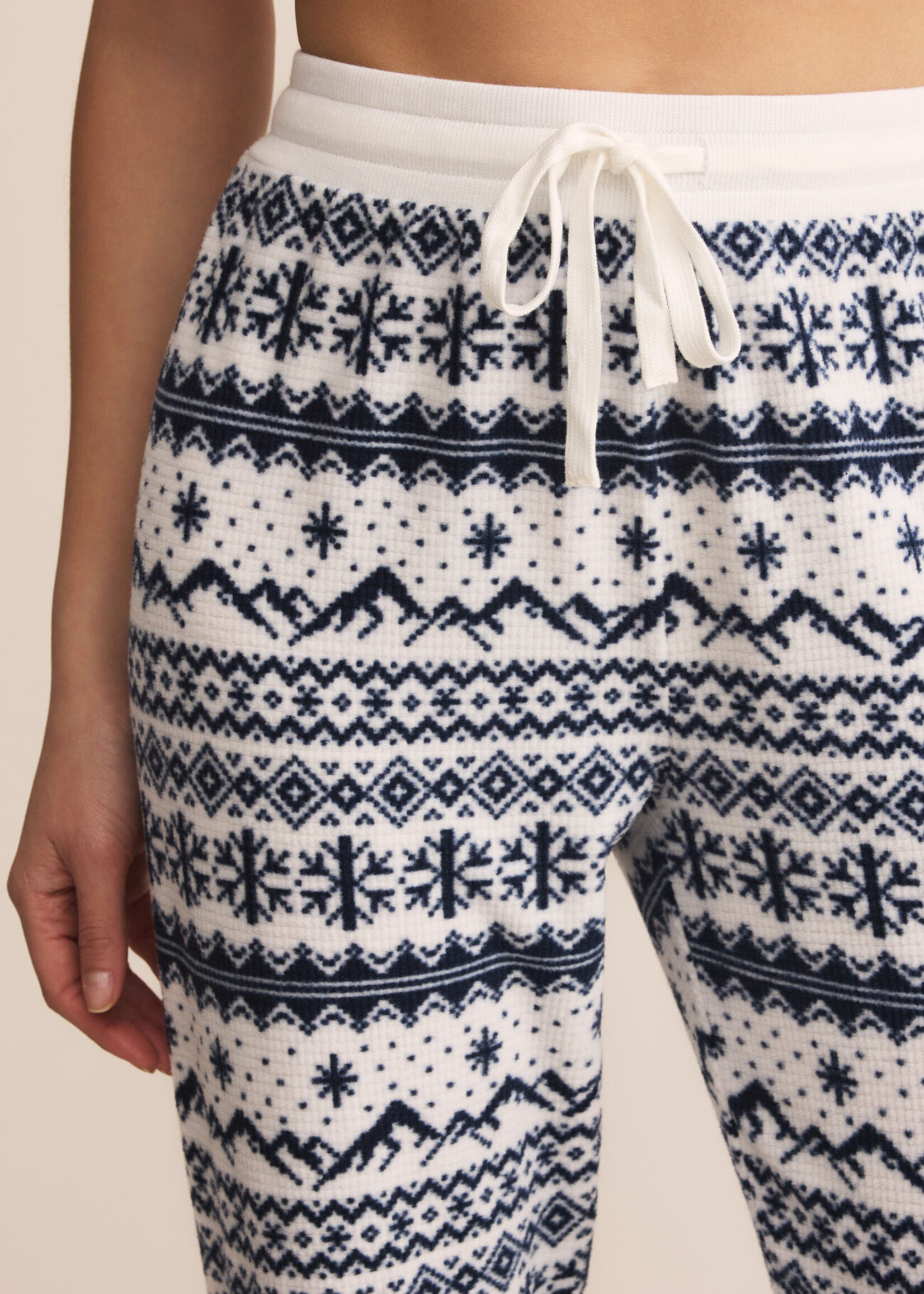 Z Supply Twilight Fairisle Jogger