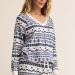 Z Supply Slopes Fairisle L/S Top