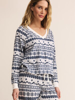 Z Supply Slopes Fairisle L/S Top