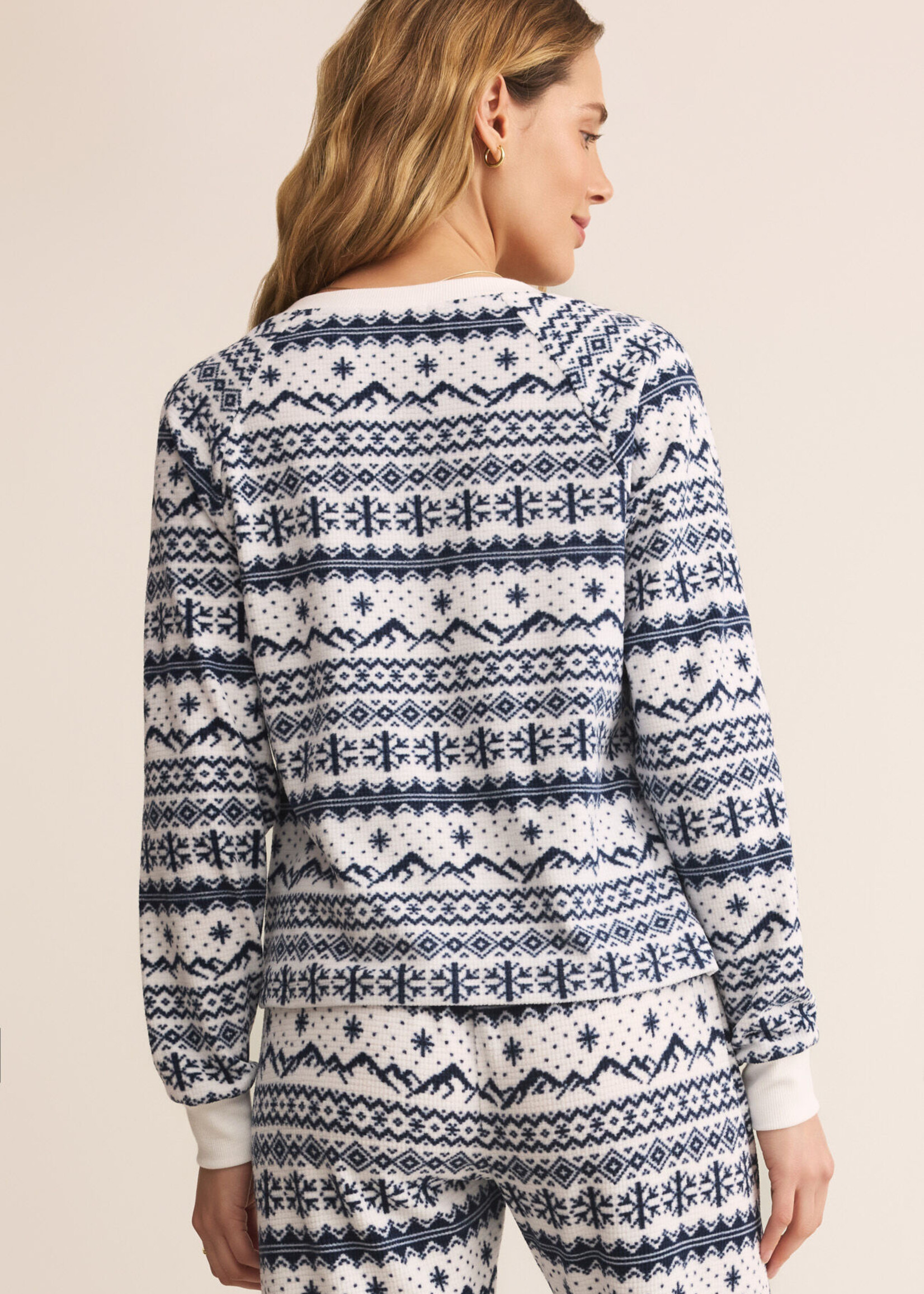 Z Supply Slopes Fairisle L/S Top