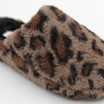 MIA Shoes Sled Fur Slipper