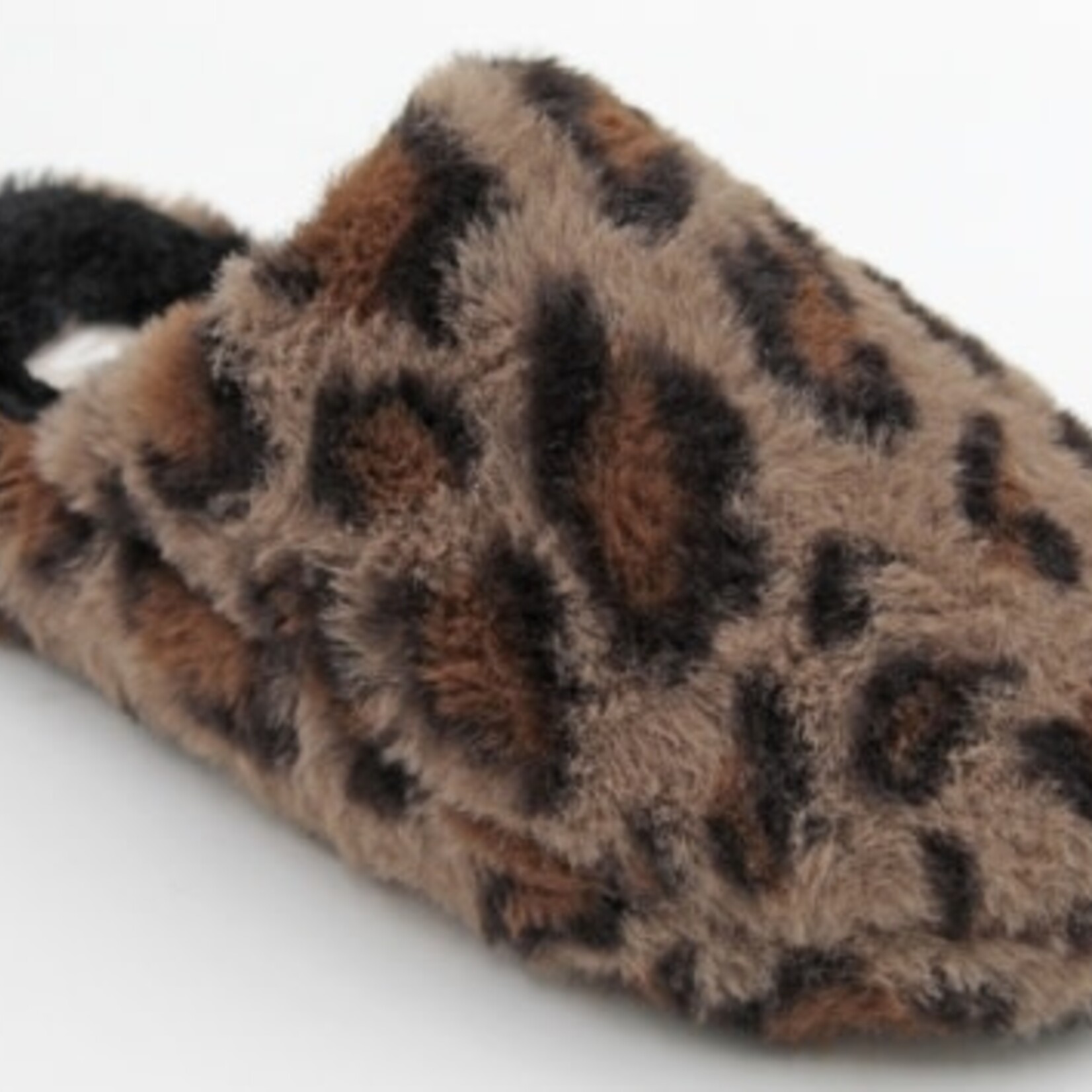 MIA Shoes Sled Fur Slipper