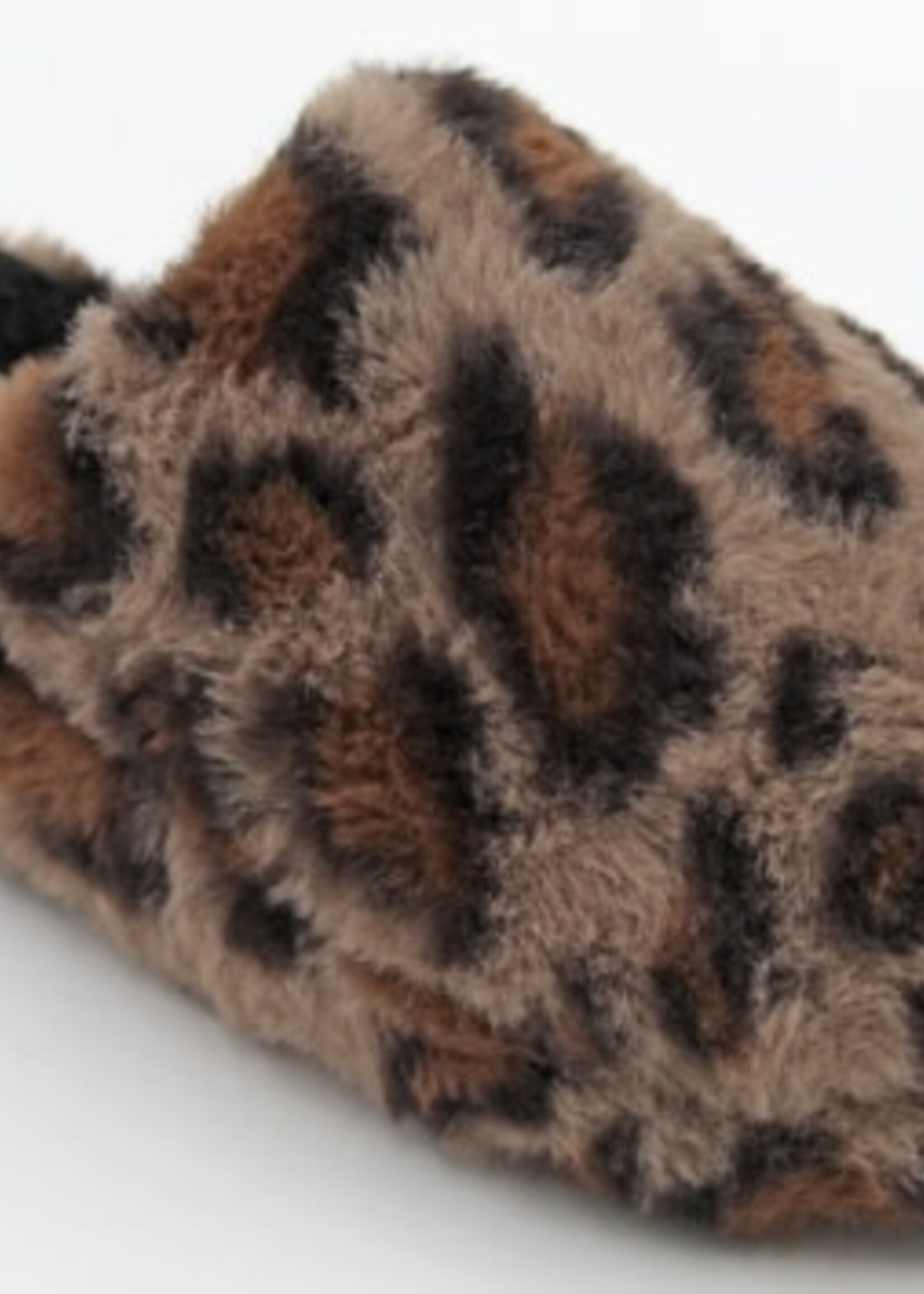 MIA Shoes Sled Fur Slipper