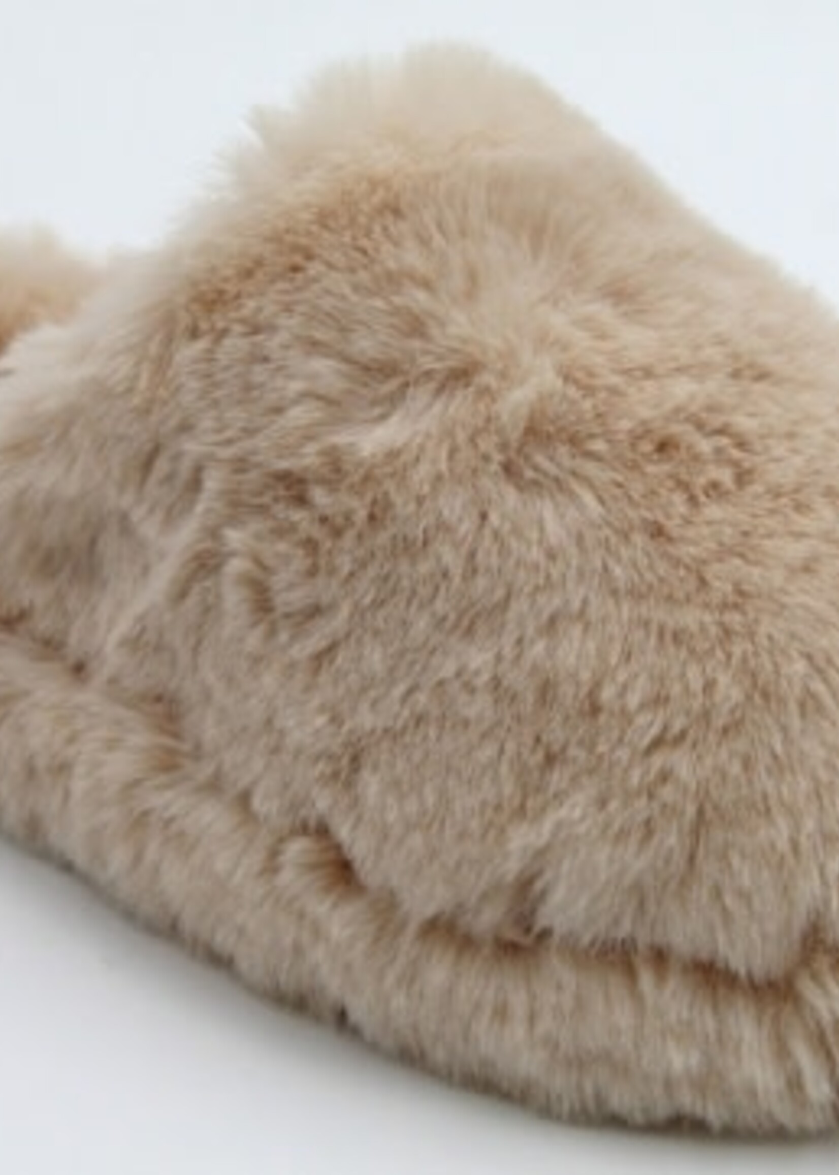 MIA Shoes Sled Fur Slipper