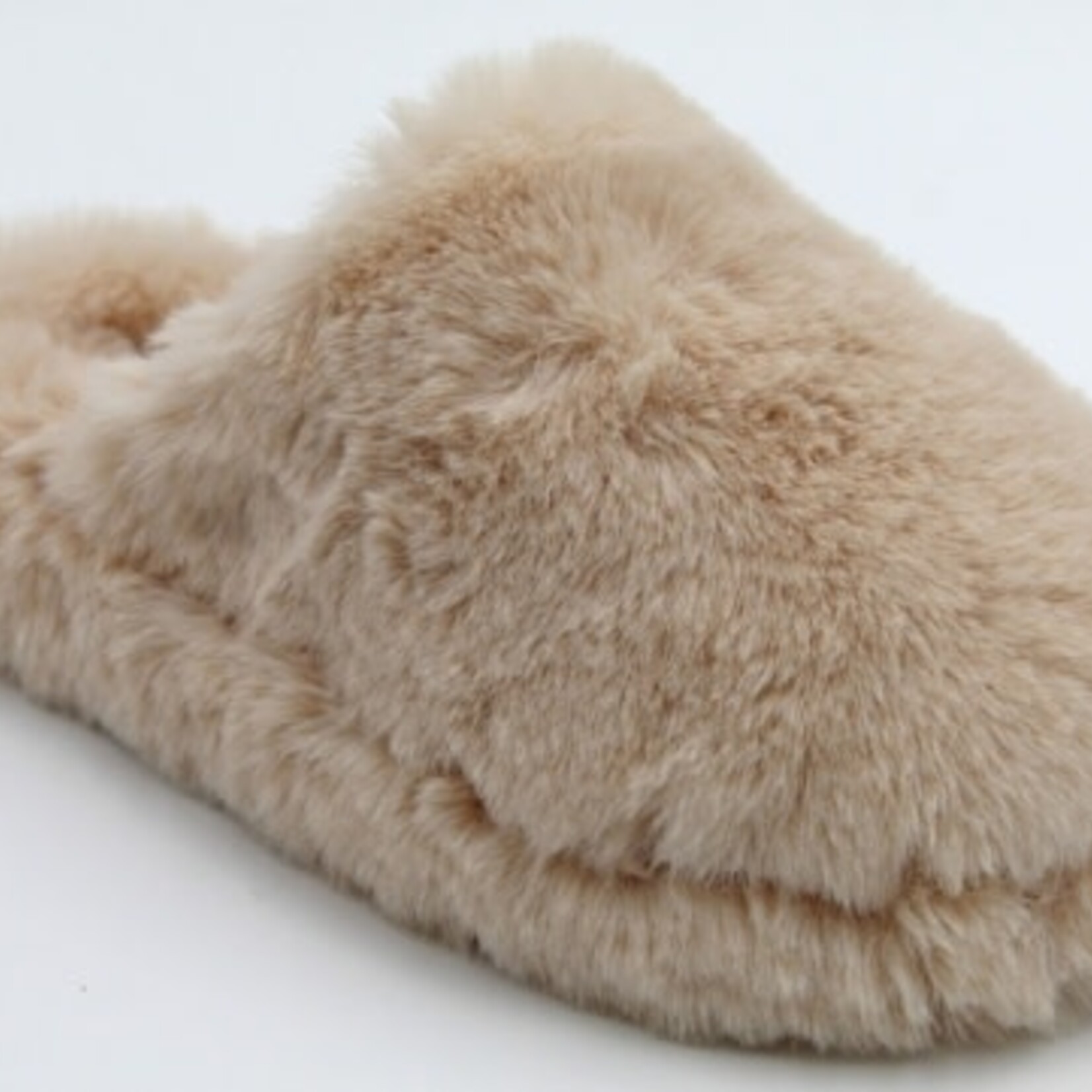 MIA Shoes Sled Fur Slipper