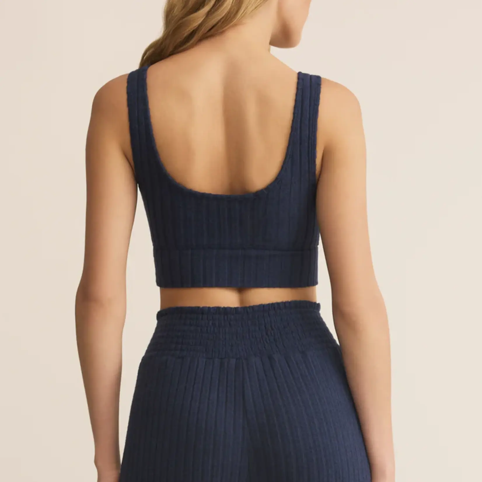 Z Supply Zoe Rib Tank Bra