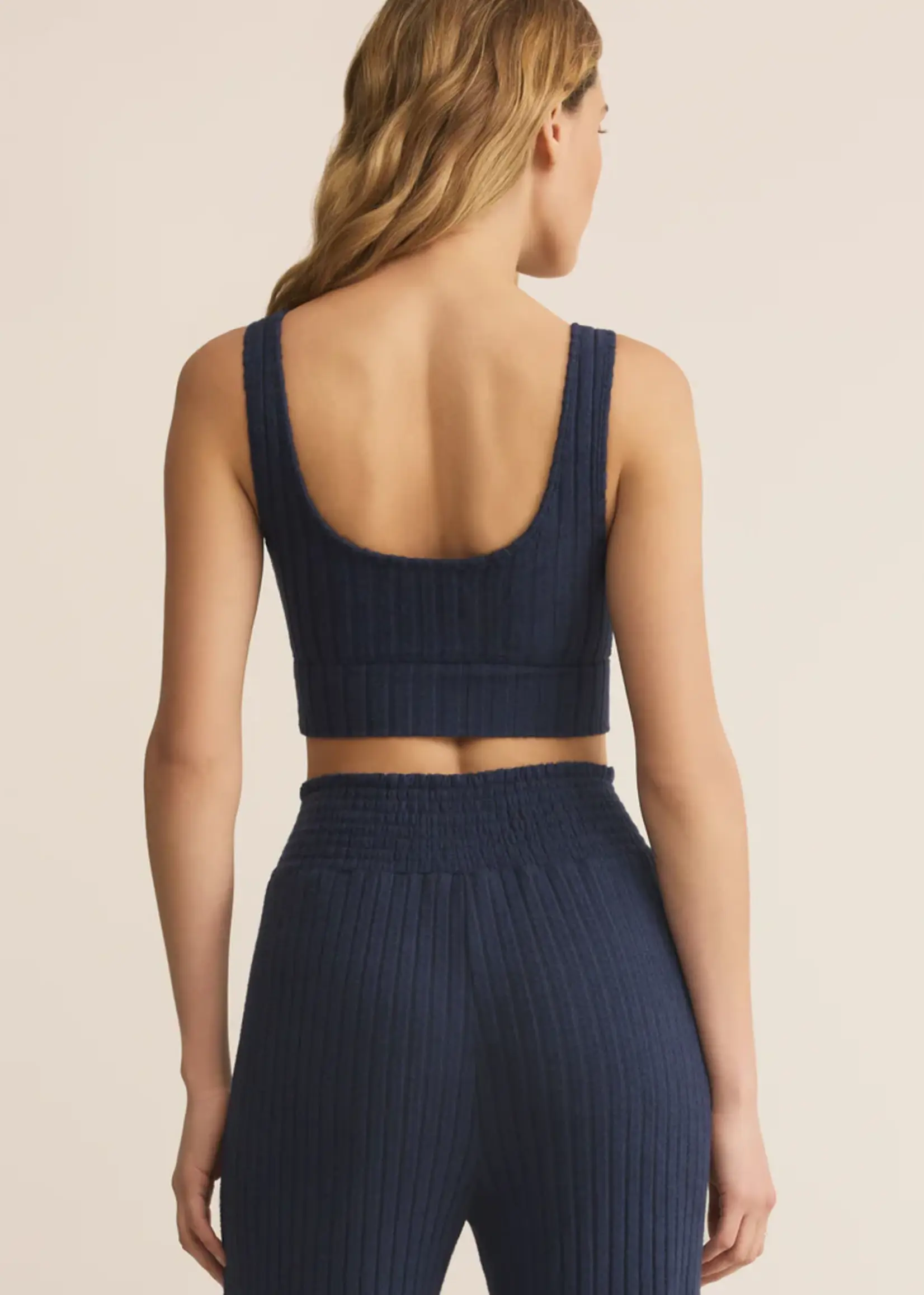 Z Supply Zoe Rib Tank Bra