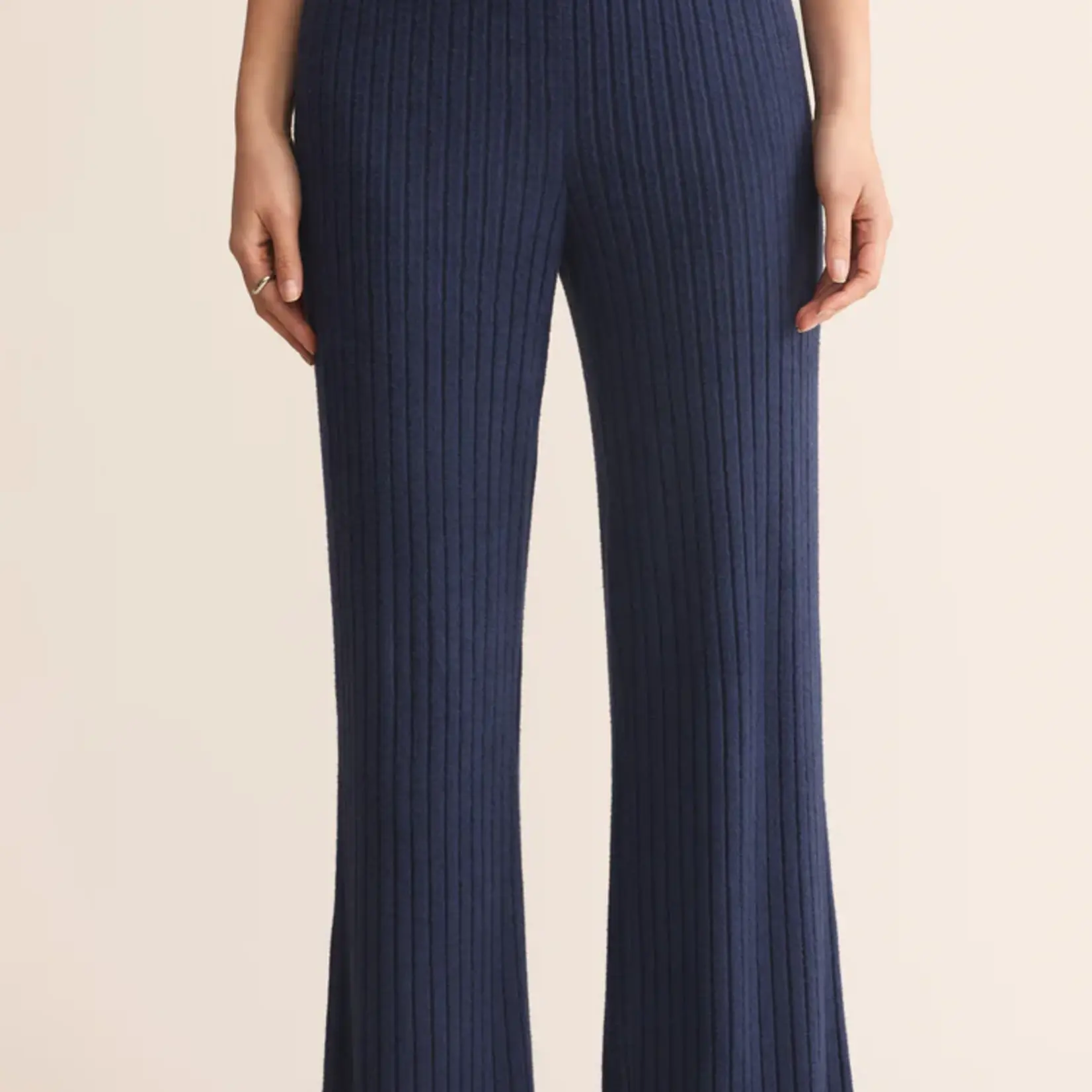 Z Supply Dawn Smocked Rib Pant