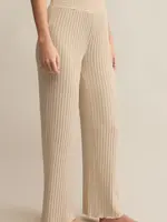 Z Supply Dawn Smocked Rib Pant