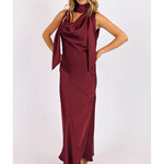 Cabaret Cowl Maxi Dress