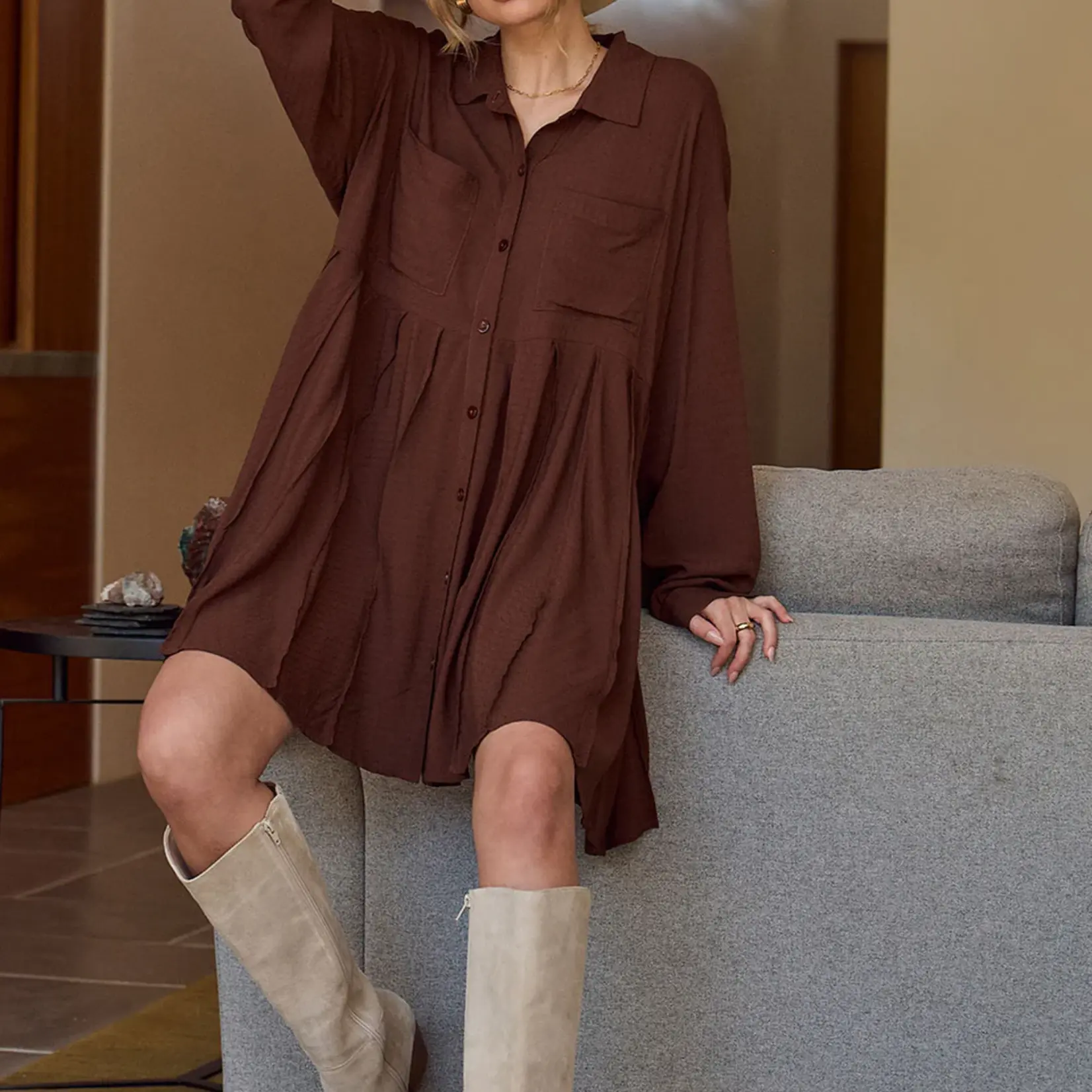 Saltwater Luxe Aurellia Mini Dress