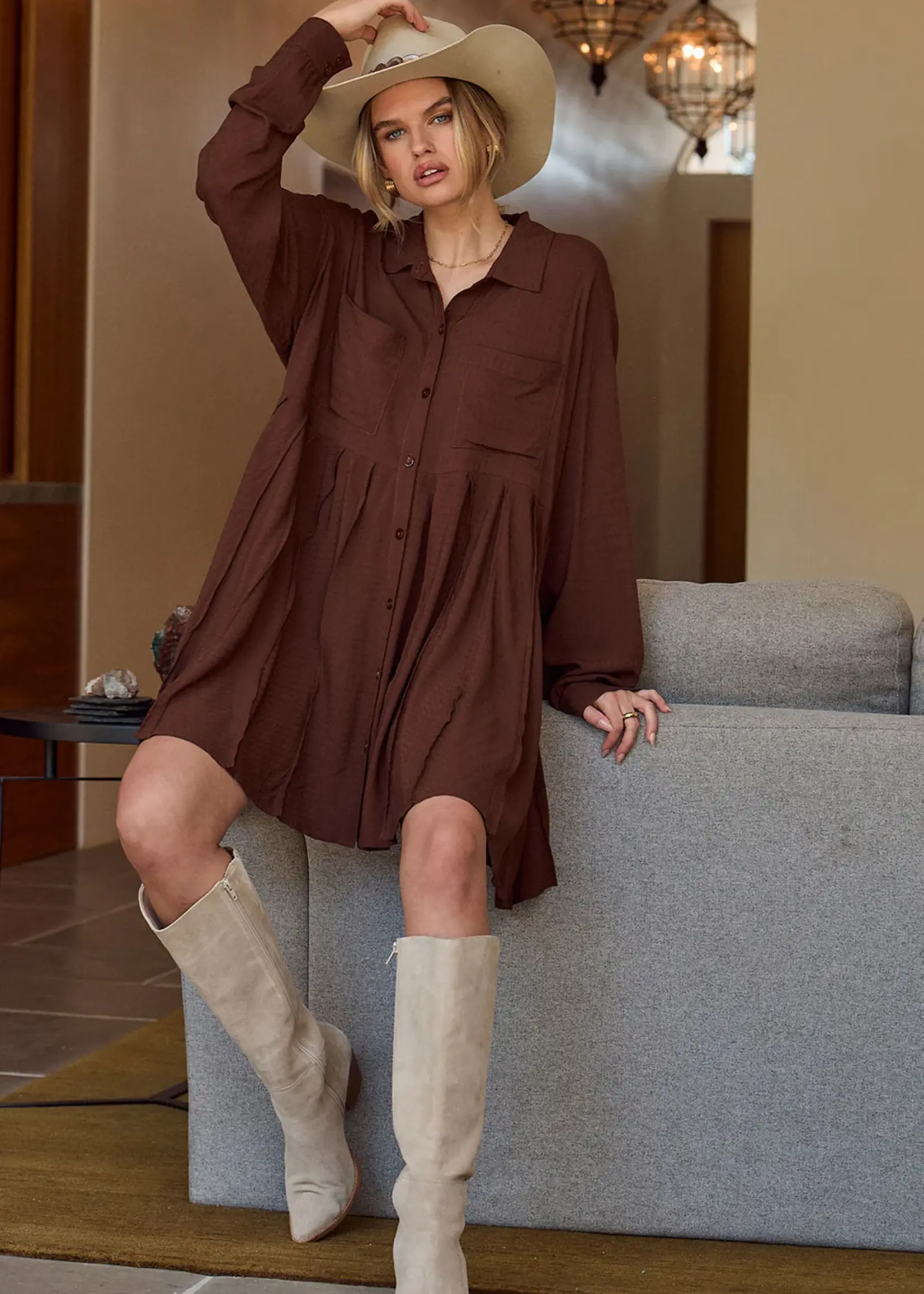 Saltwater Luxe Aurellia Mini Dress