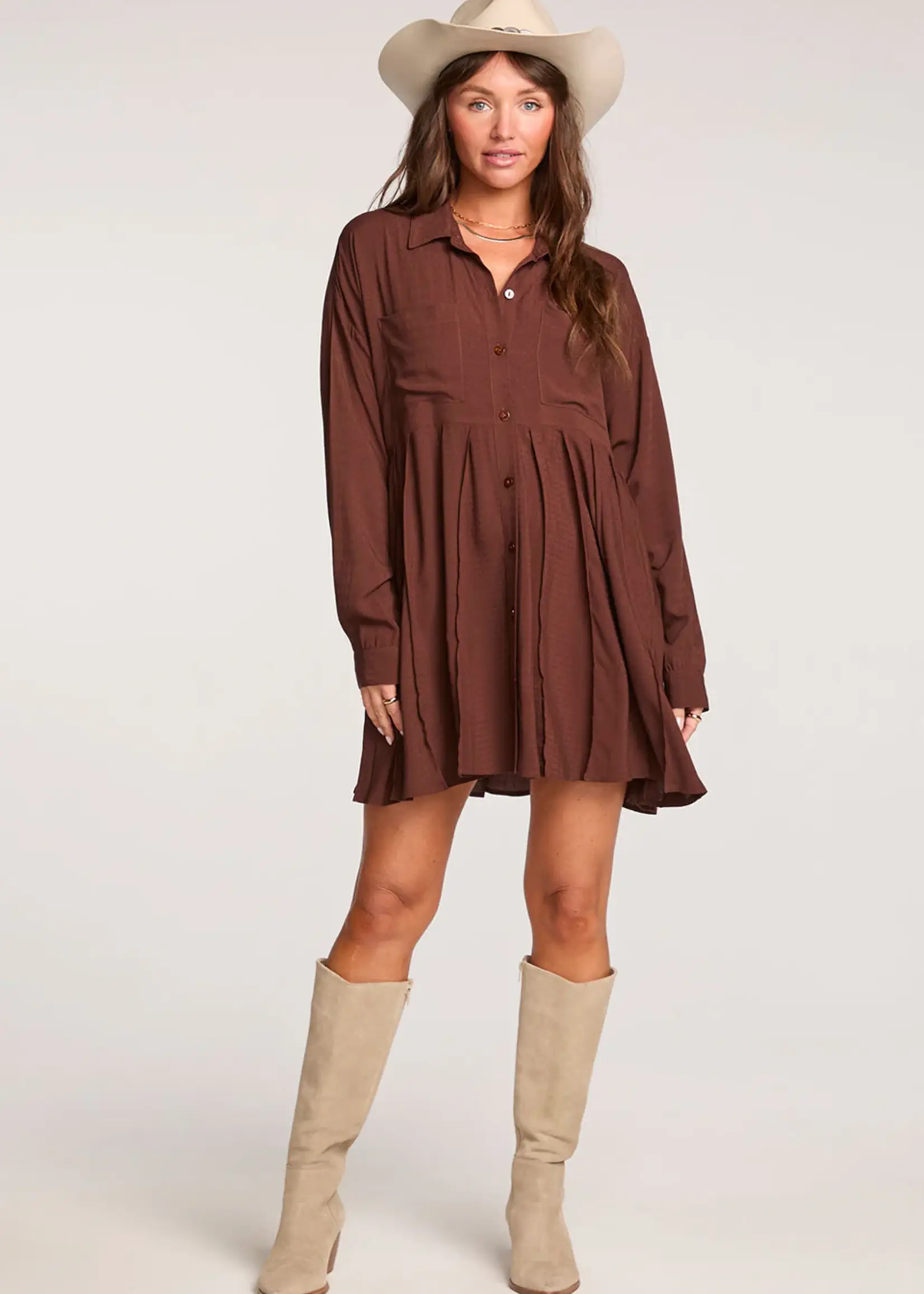 Saltwater Luxe Aurellia Mini Dress