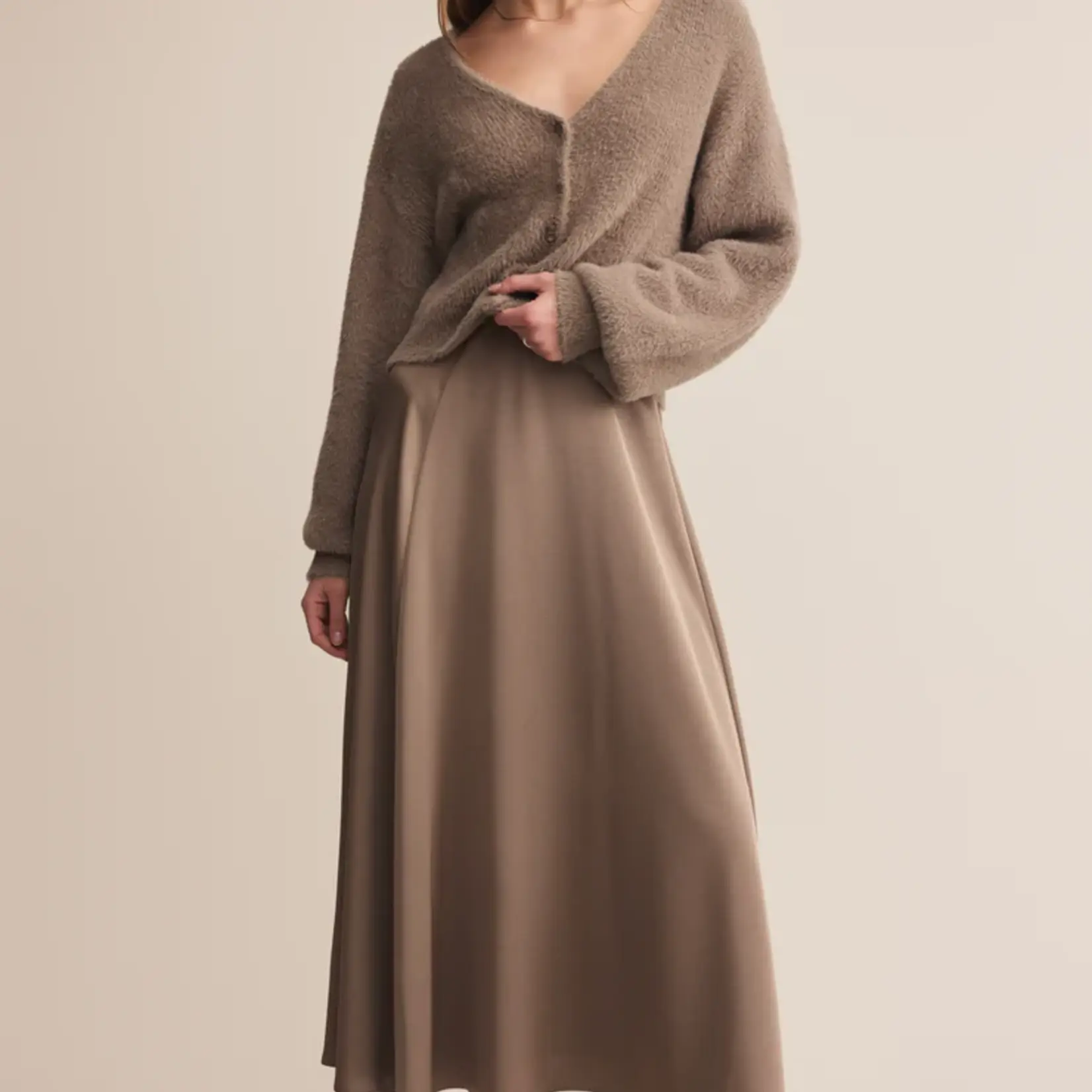 Z Supply Northpointe Midi Skirt