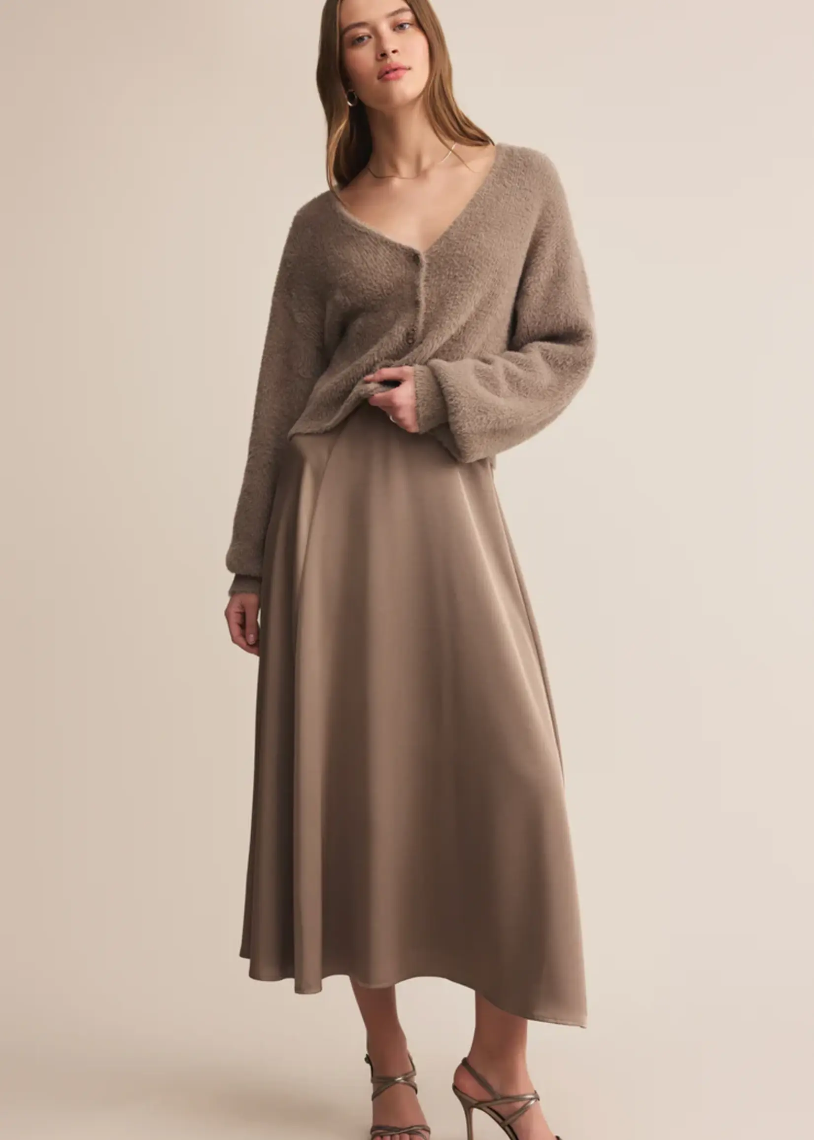 Z Supply Northpointe Midi Skirt