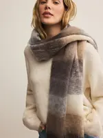 Z Supply Plaid I Met You Scarf