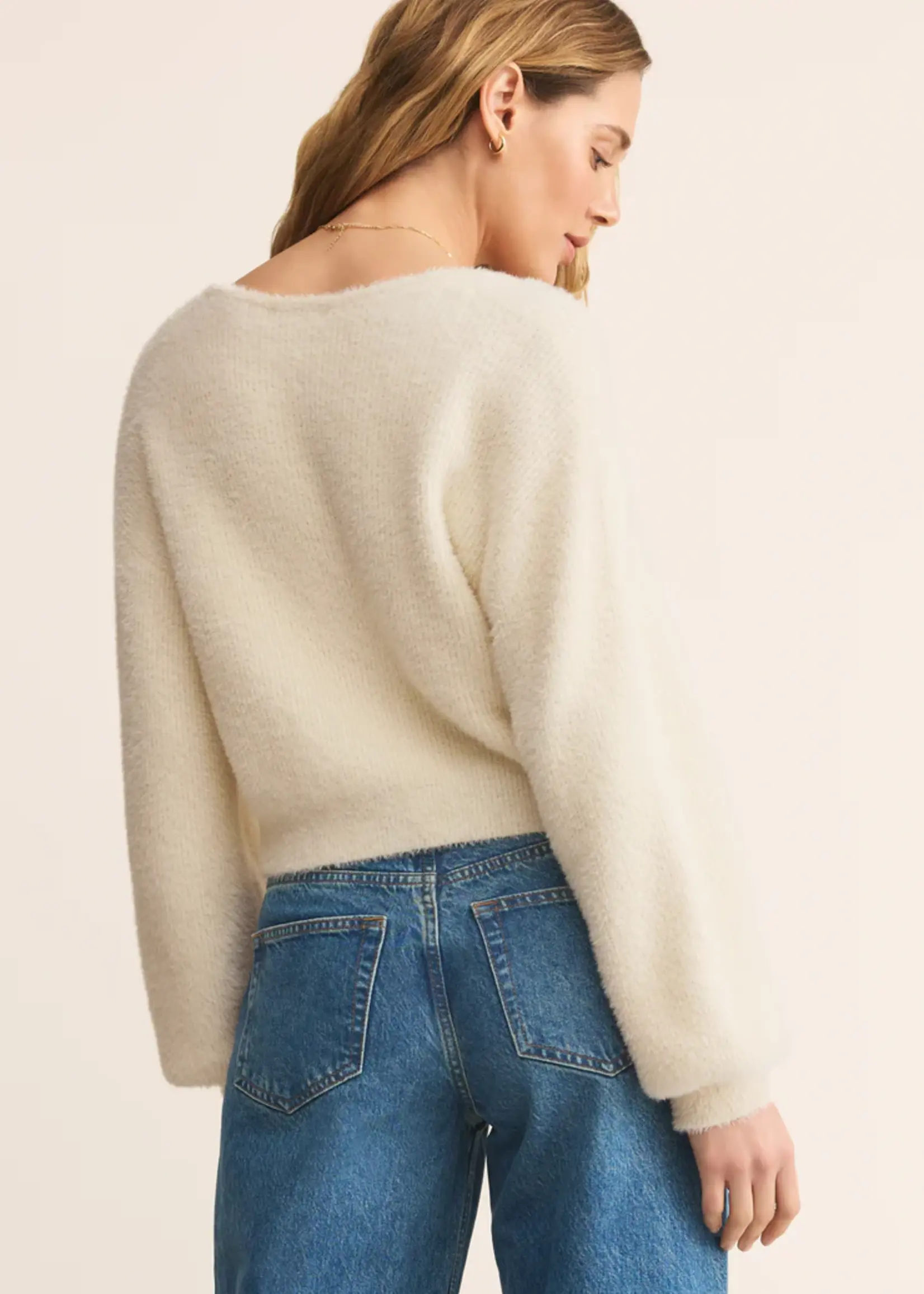 Z Supply Sadira Fluffy Cardigan