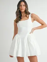 Corset Lace Up Dress