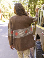 Priya Jacquard Topper