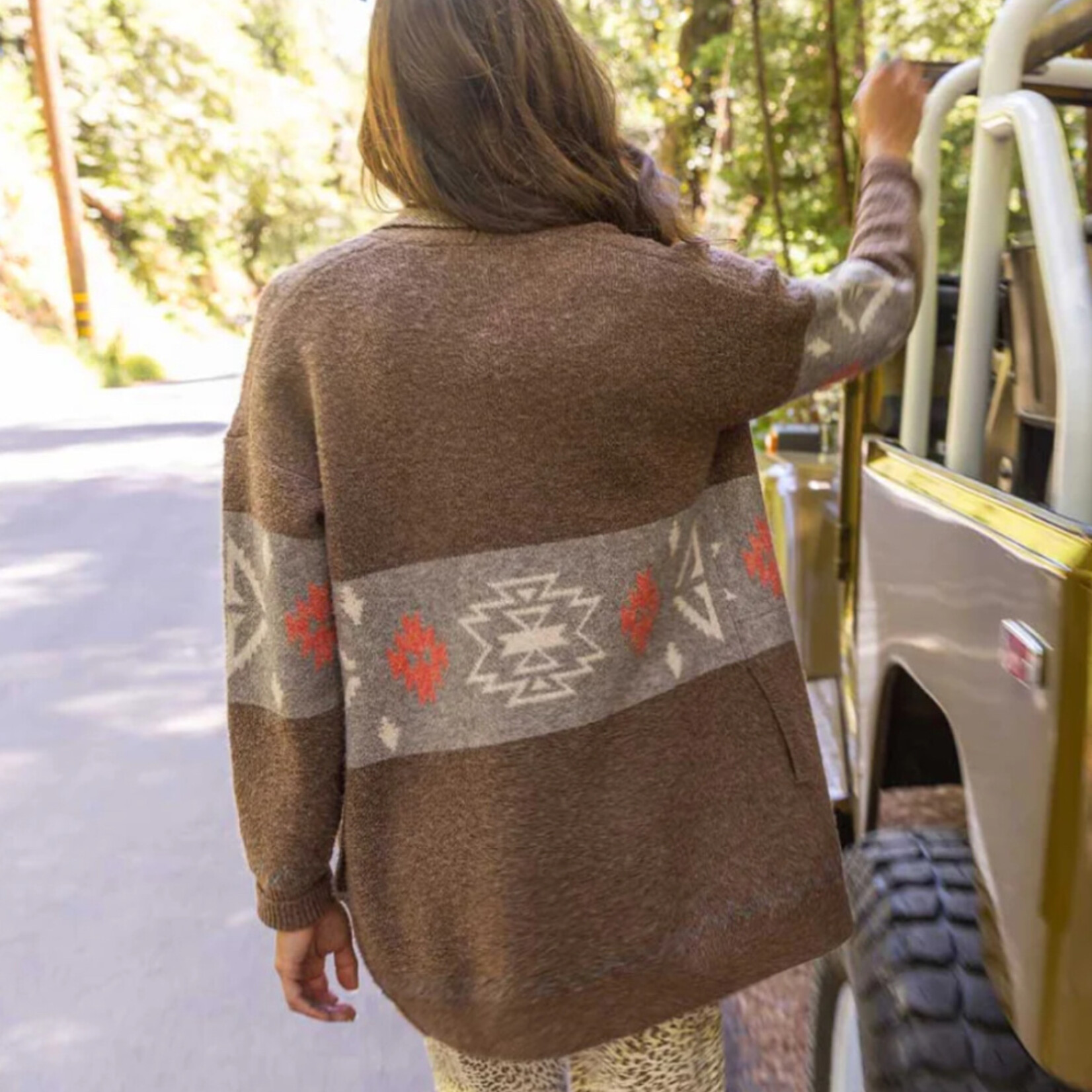 Priya Jacquard Topper