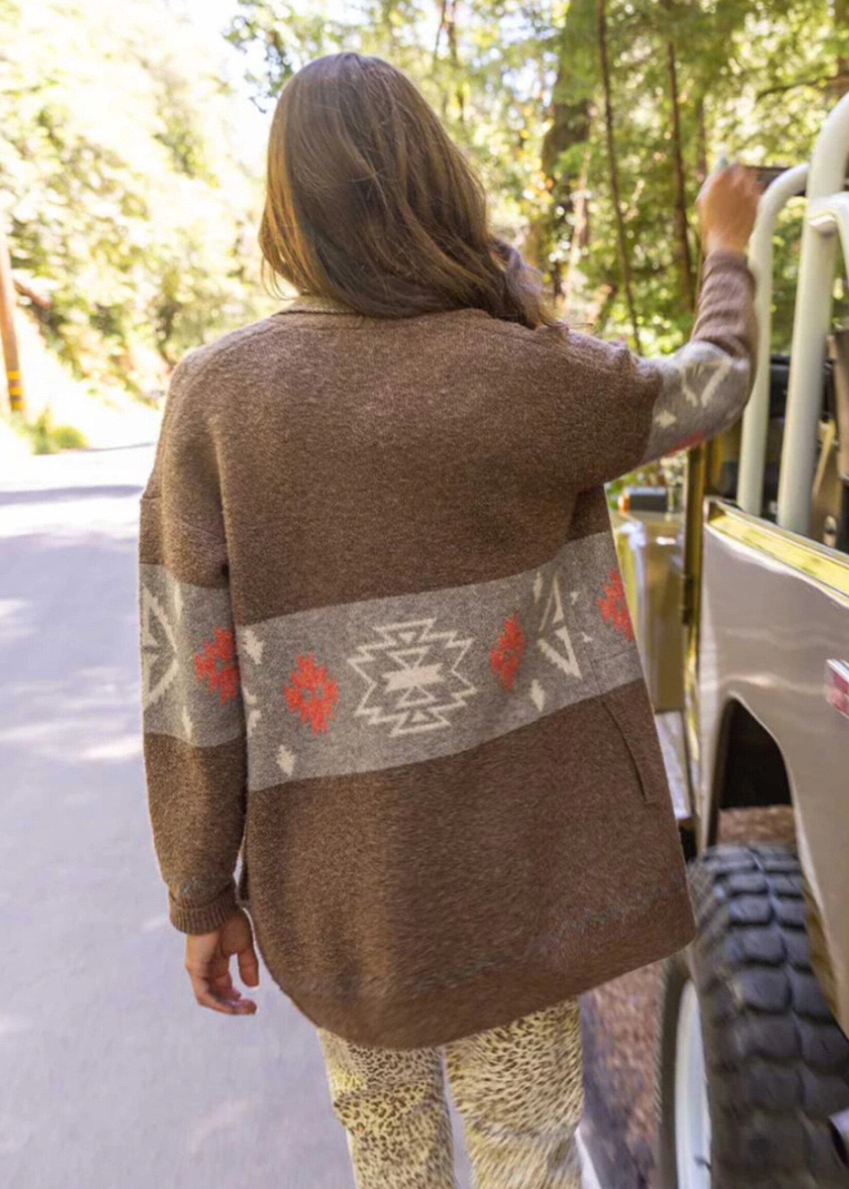 Priya Jacquard Topper