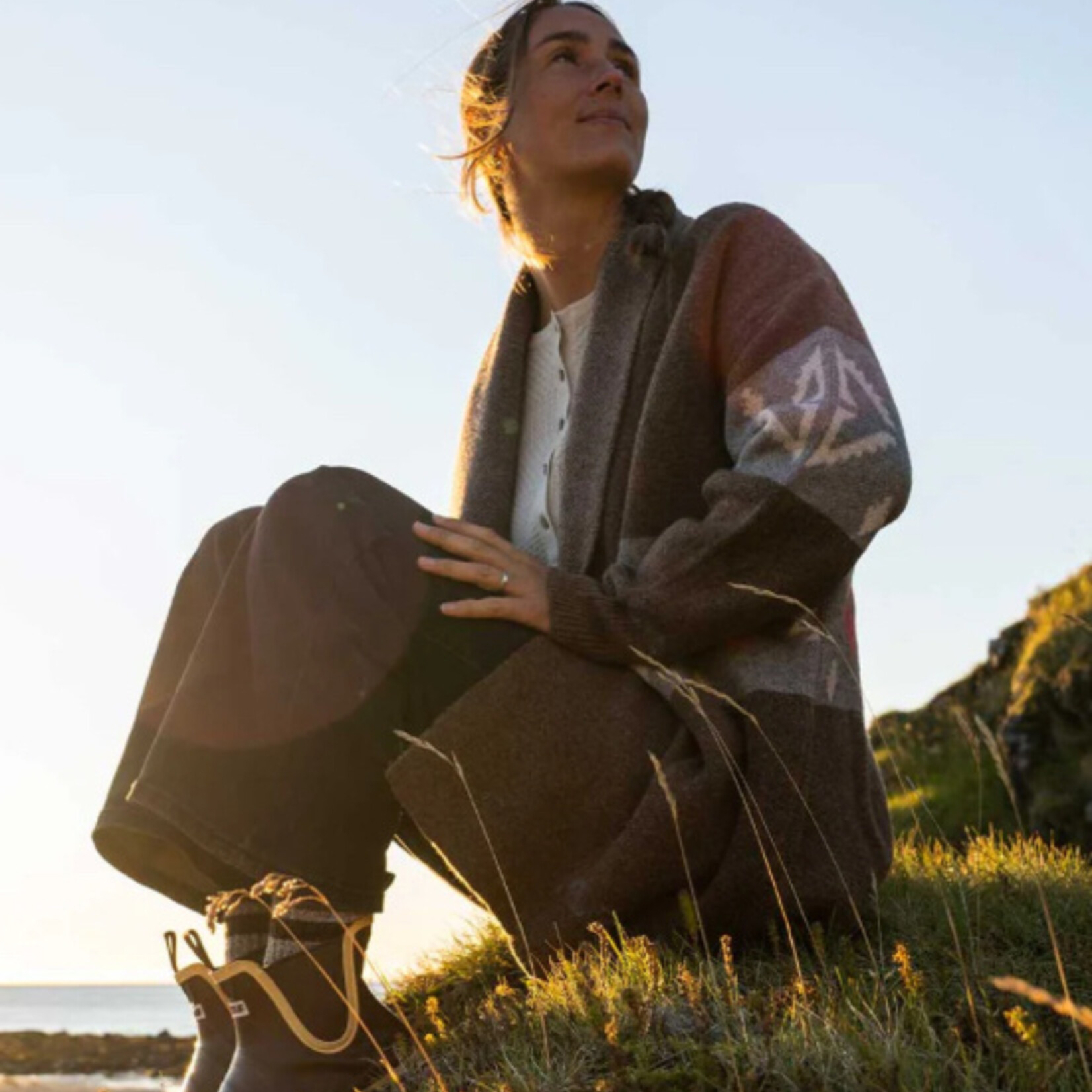 Priya Jacquard Topper