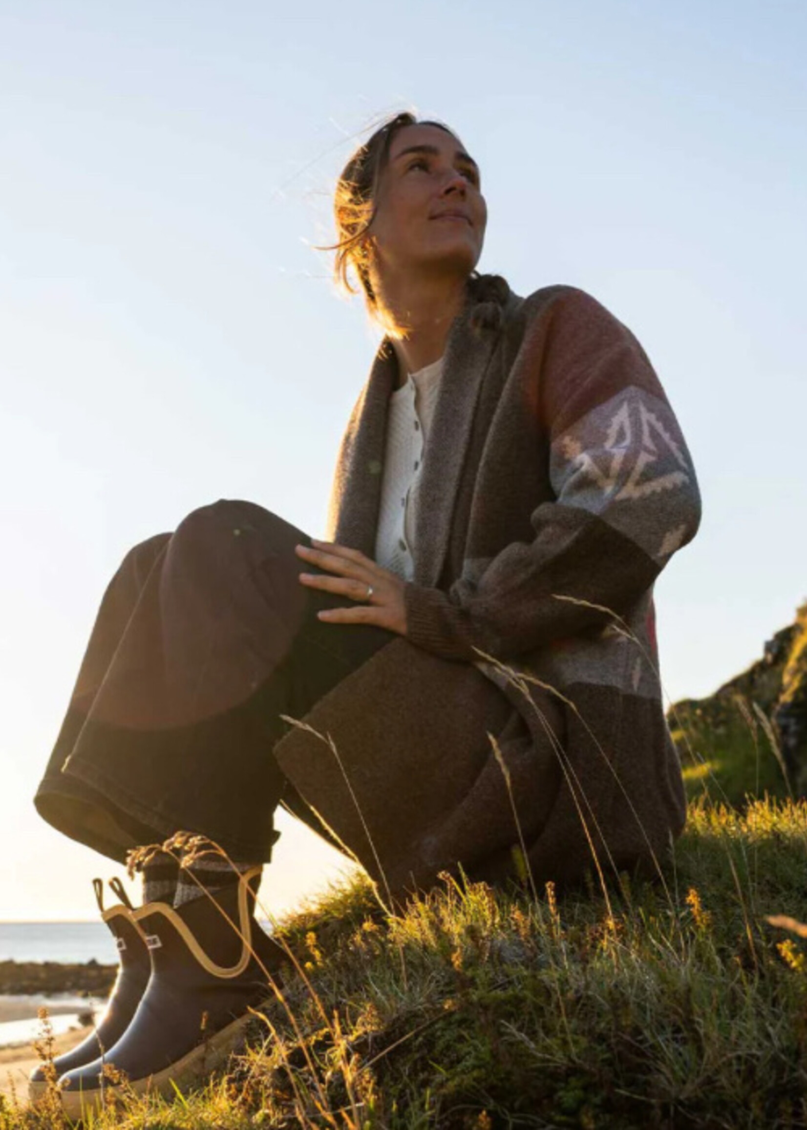 Priya Jacquard Topper