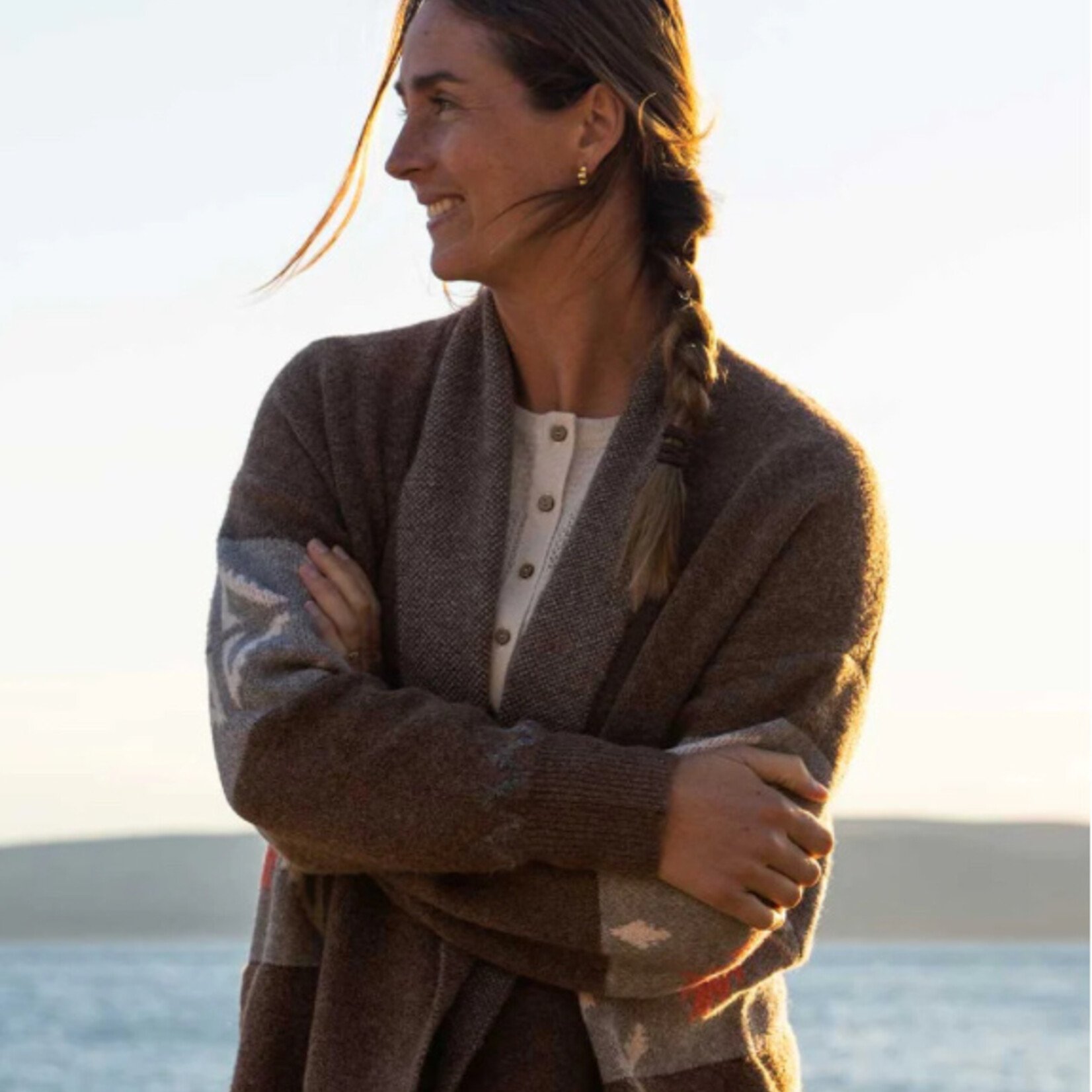 Priya Jacquard Topper