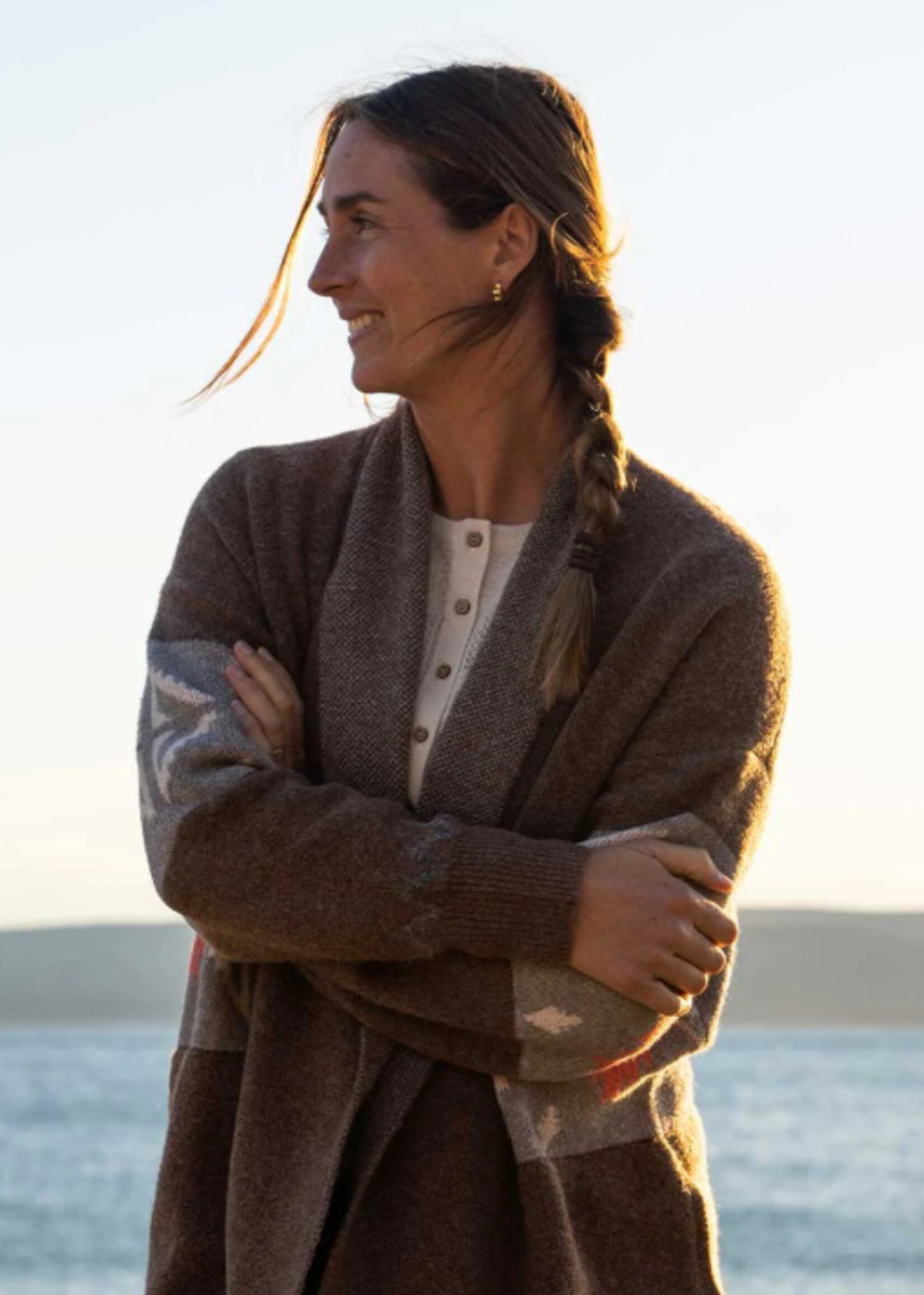 Priya Jacquard Topper