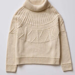 Neve Cable Turtleneck