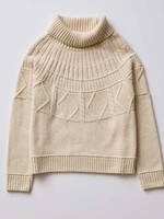 Neve Cable Turtleneck