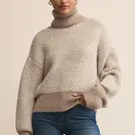 Z Supply Balkan Funnel Neck Sweater
