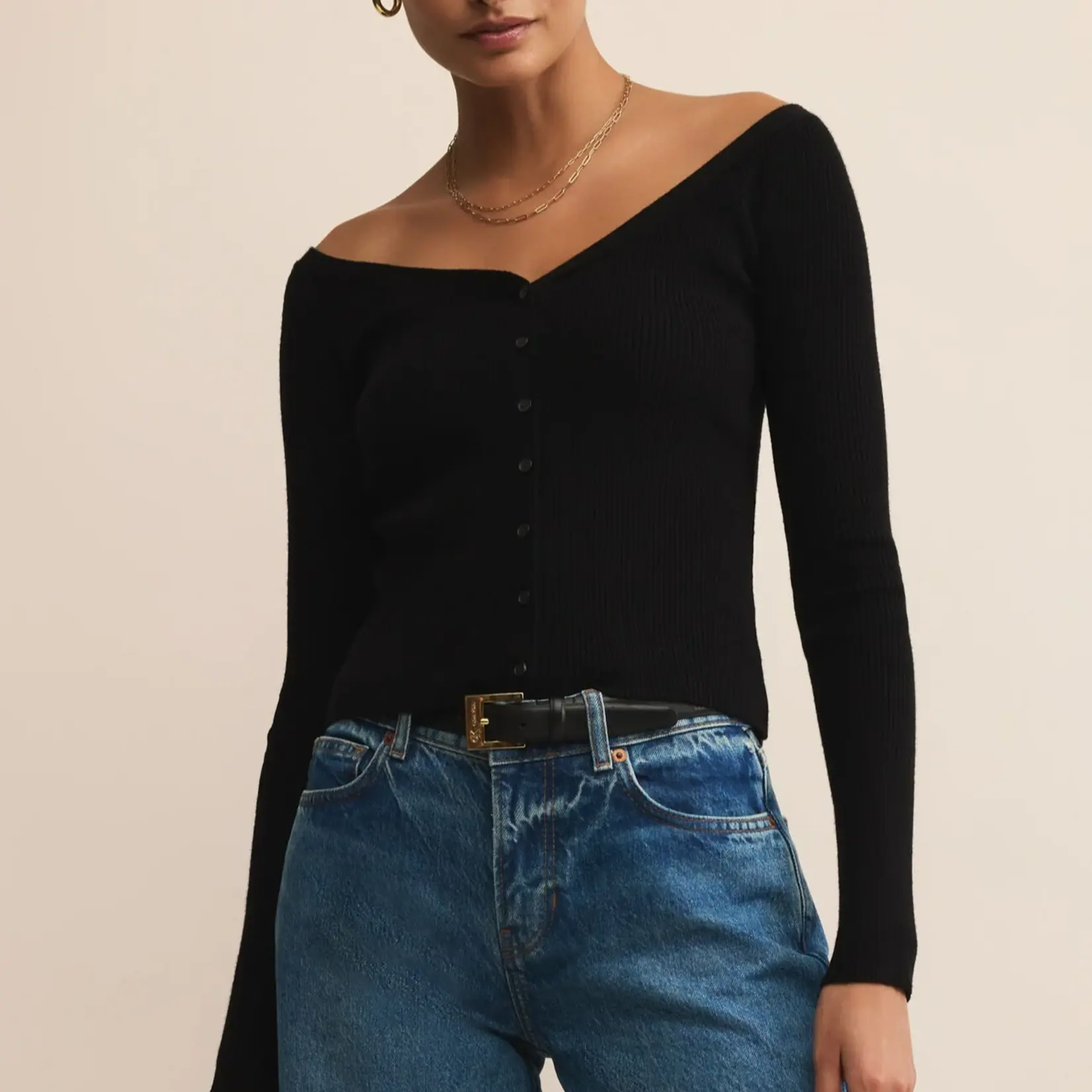 Z Supply Jovy Sweater Top