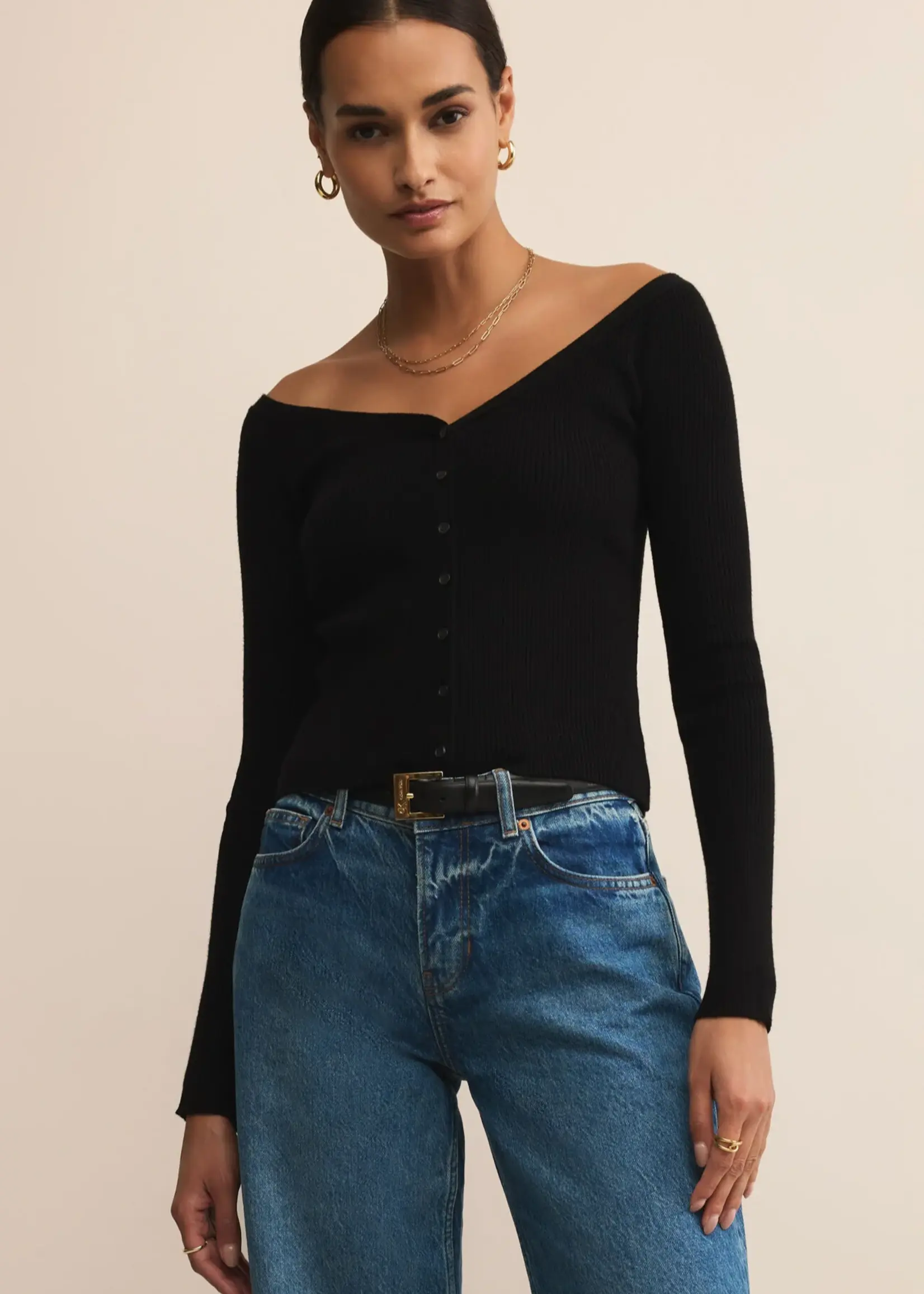 Z Supply Jovy Sweater Top