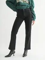 Slim Cropped Bootcut