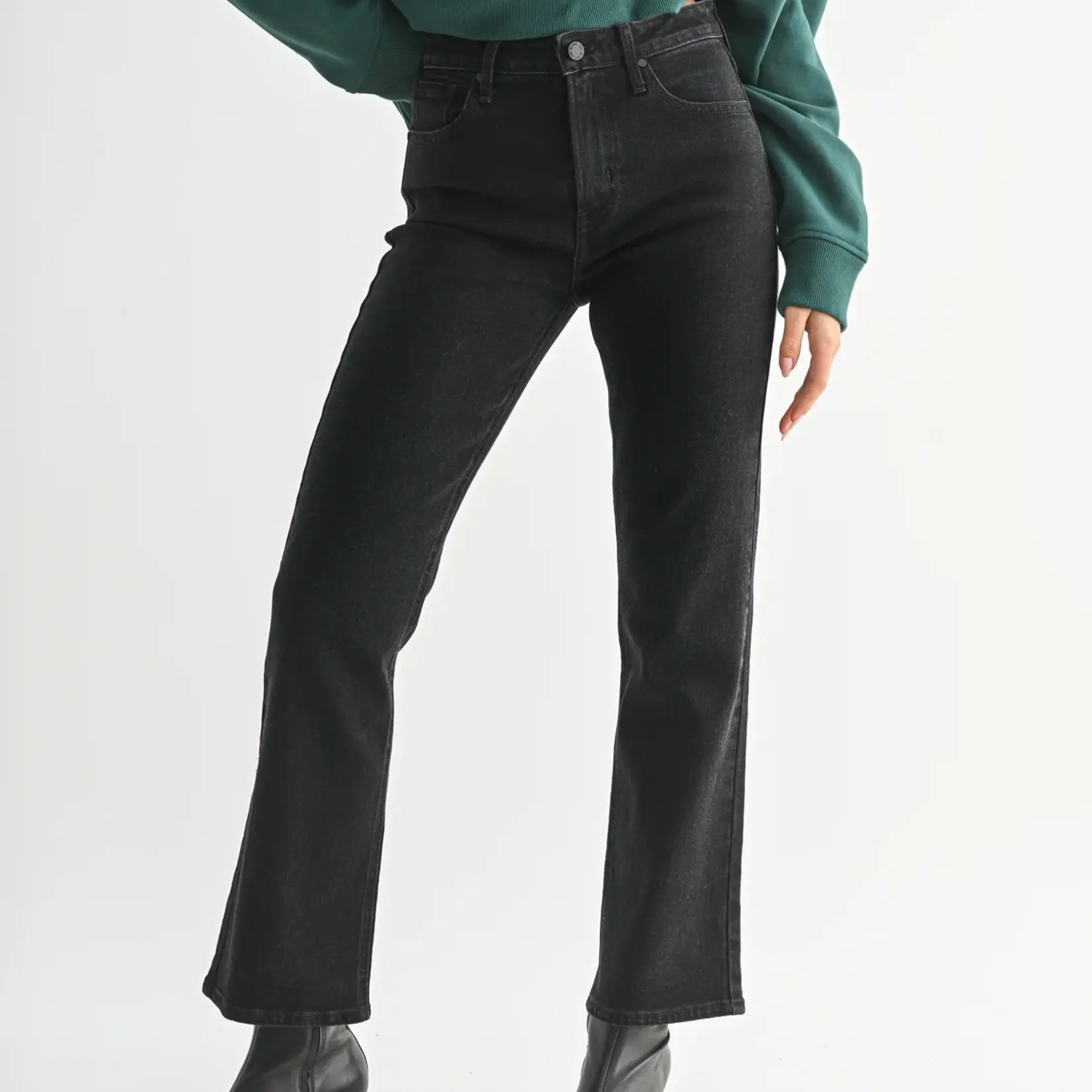 Slim Cropped Bootcut