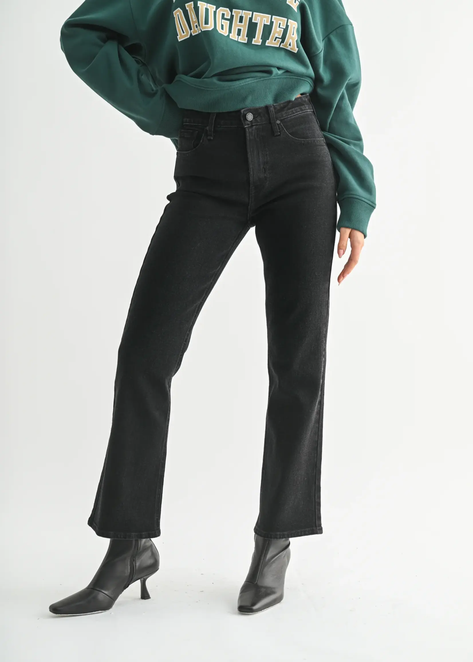 Slim Cropped Bootcut