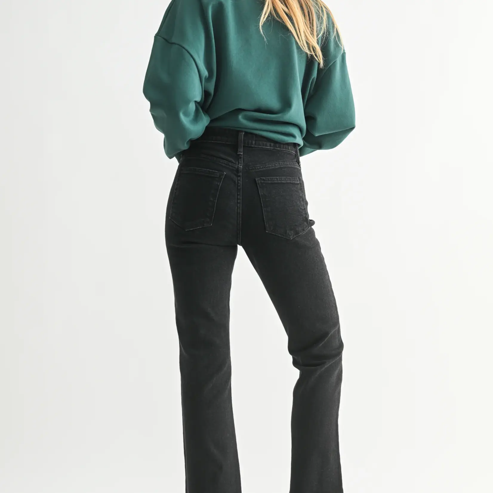 Slim Cropped Bootcut