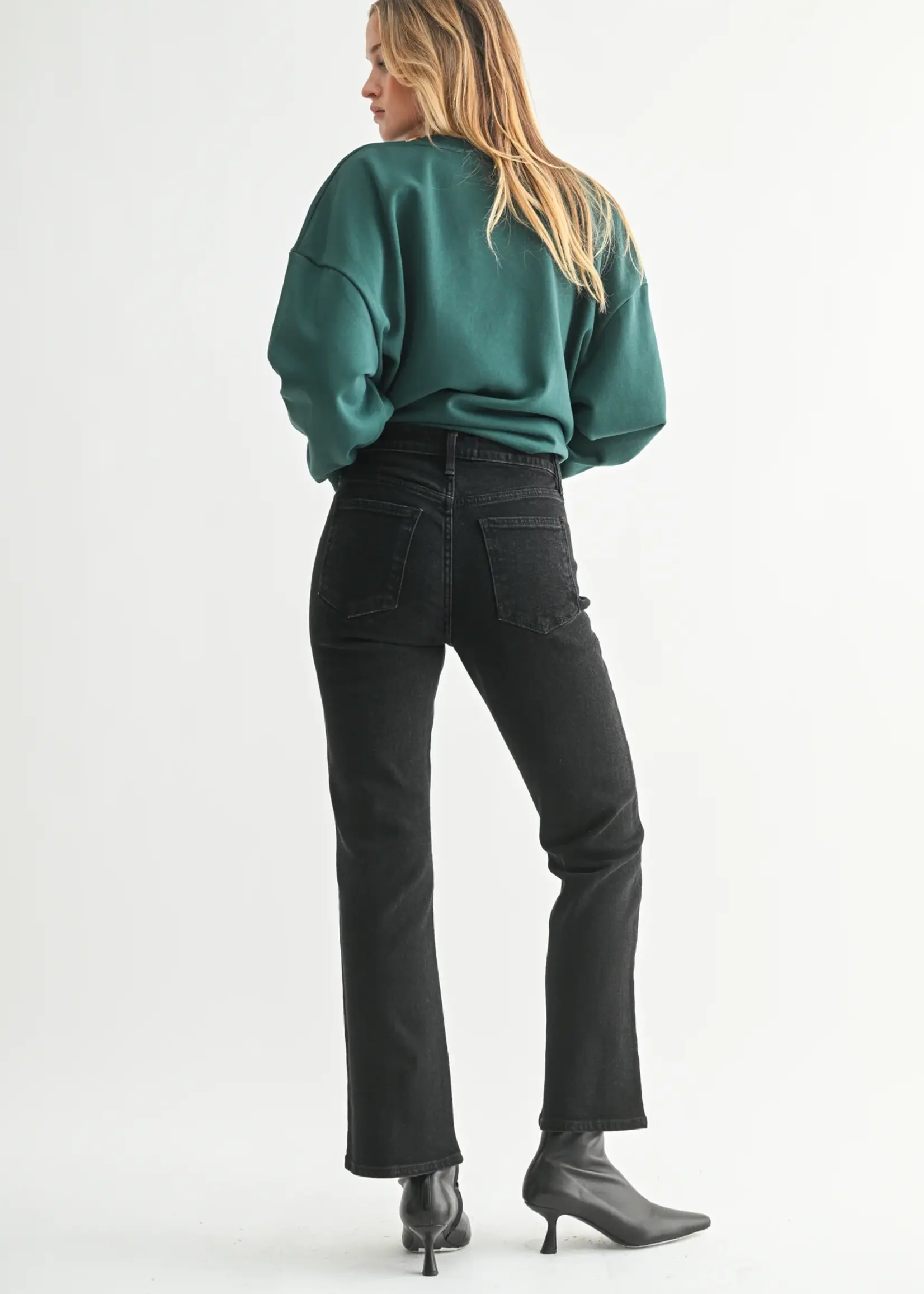 Slim Cropped Bootcut