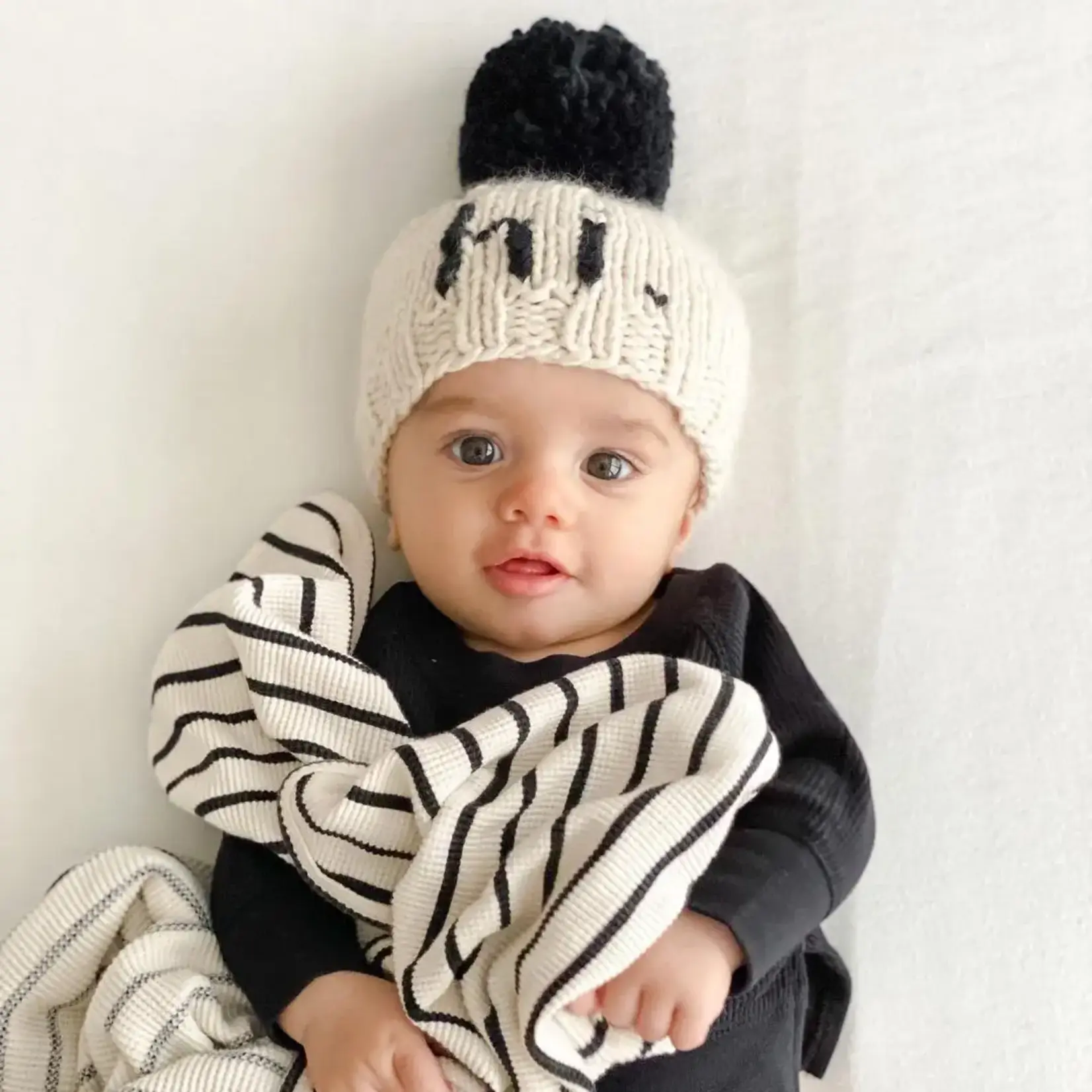 Black Hi Beanie - Newborn