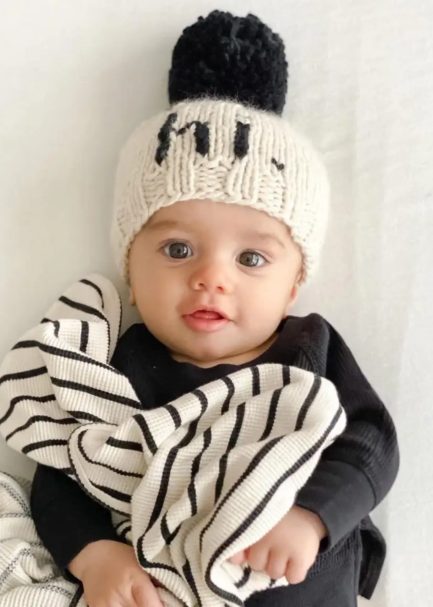 Black Hi Beanie - Newborn