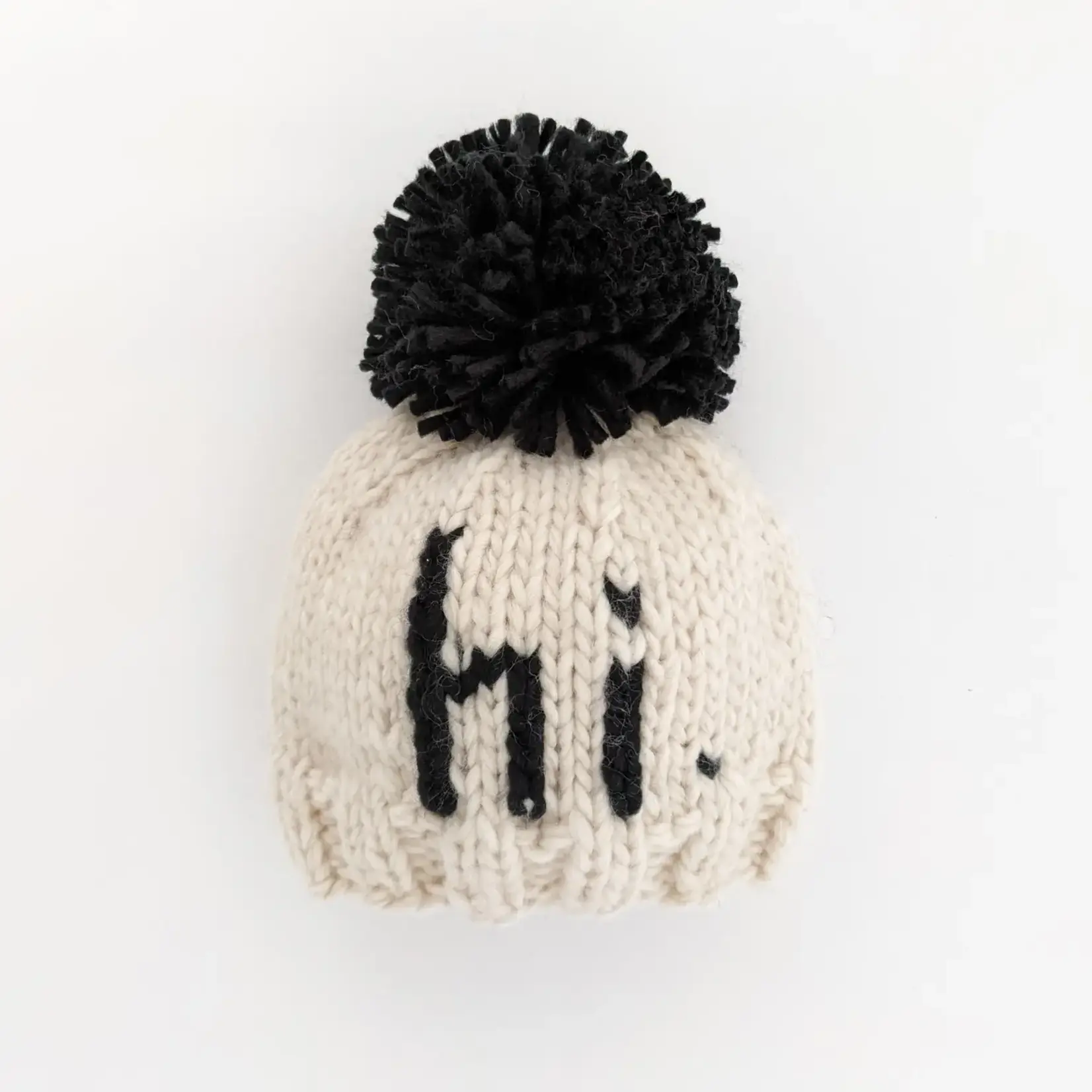 Black Hi Beanie - Newborn