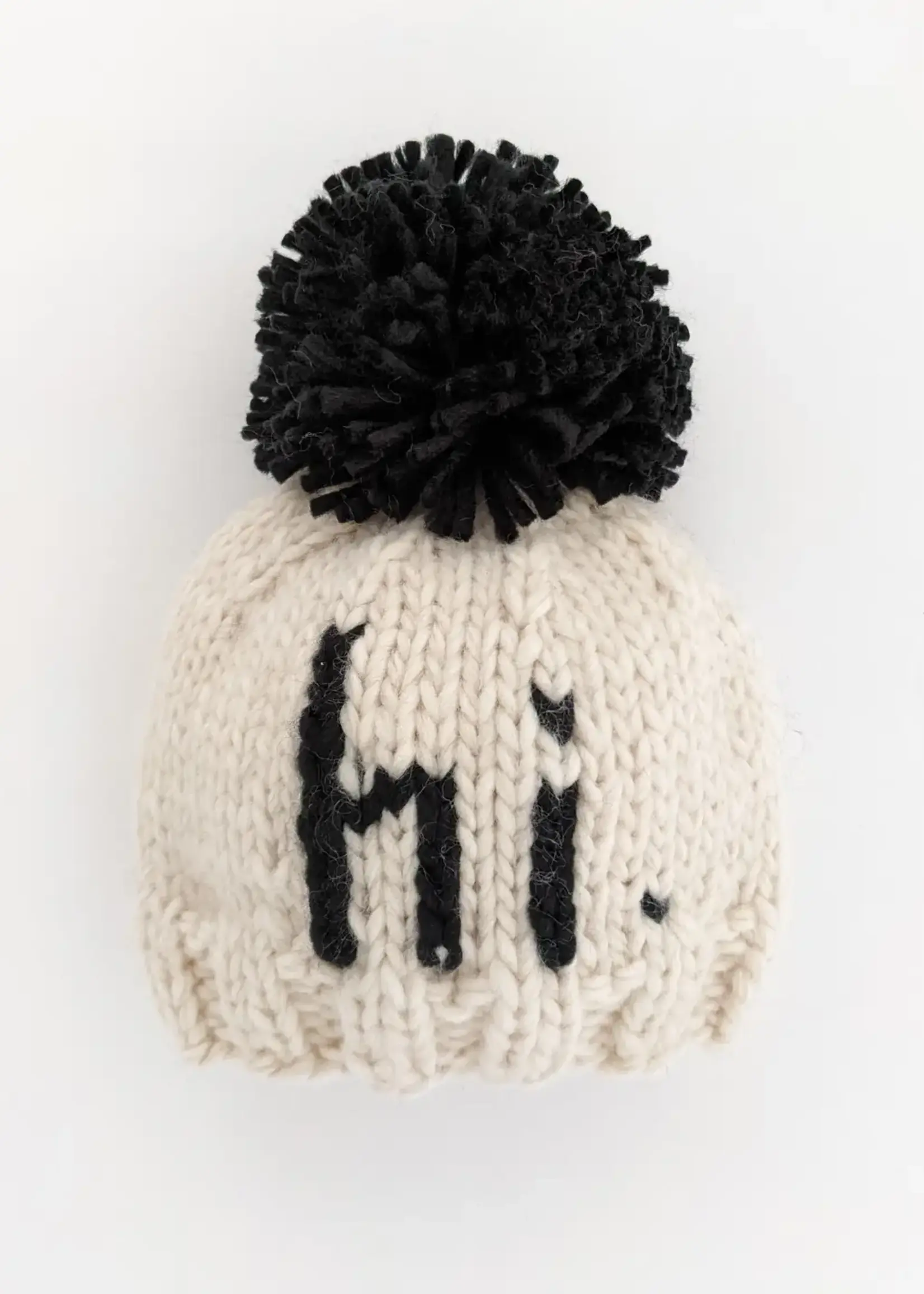 Black Hi Beanie - Newborn