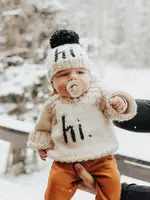 Black Hi Beanie - Newborn