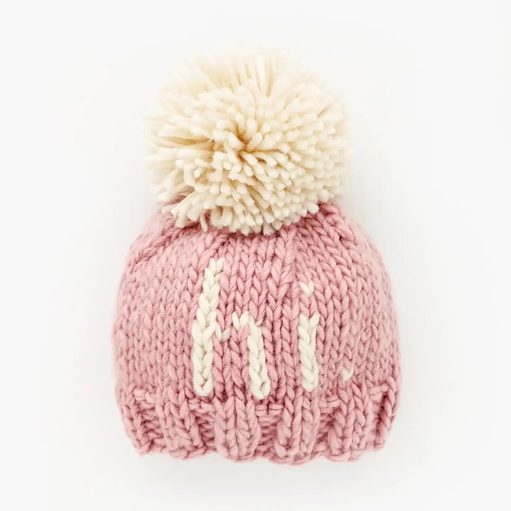 Pink Hi Beanie - Newborn