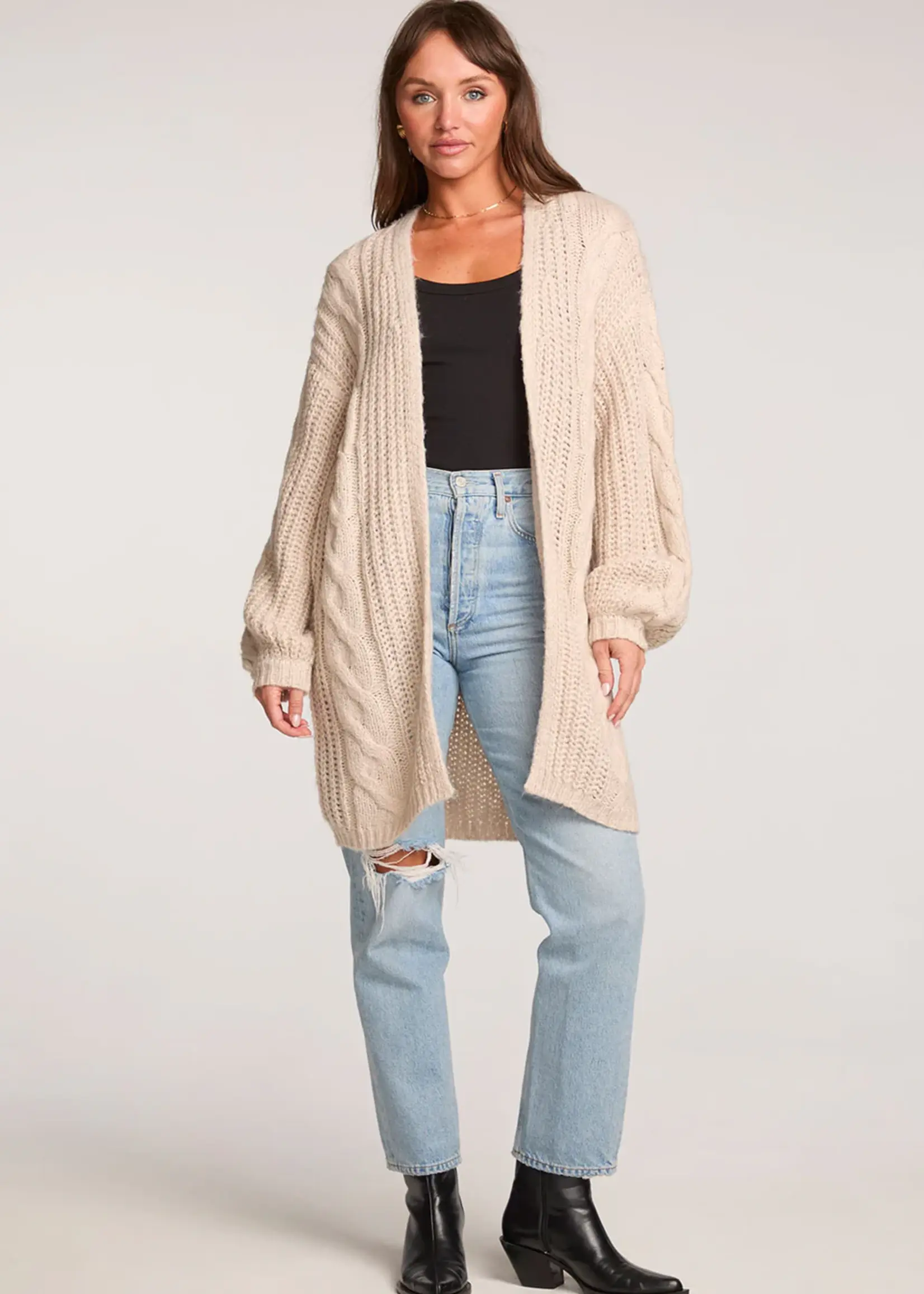 Saltwater Luxe Aziel Pearl Sweater