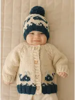 Whale Cardigan