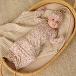 Rylee + Cru LLC Bamboo Baby Gown + Hat Set