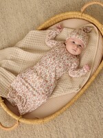 Rylee + Cru LLC Bamboo Baby Gown + Hat Set